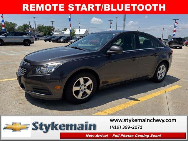 2013 Chevrolet Cruze 1LT Sedan FWD