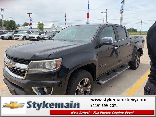 2018 Chevrolet Colorado LT