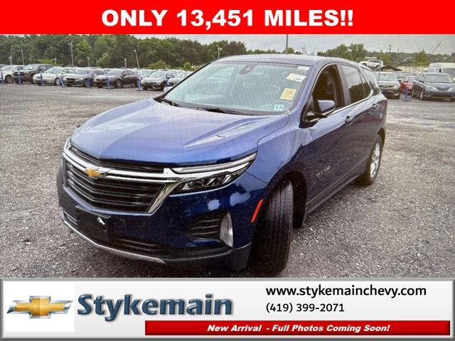 2022 Chevrolet Equinox LT FWD with 1LT