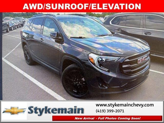 2021 GMC Terrain SLT AWD