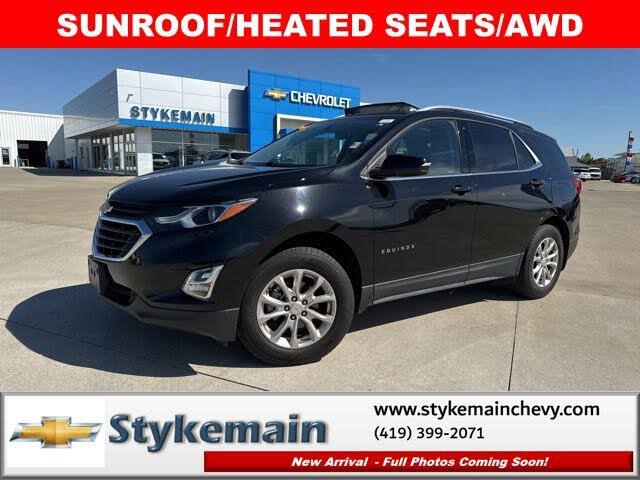 2018 Chevrolet Equinox 1.5T LT AWD