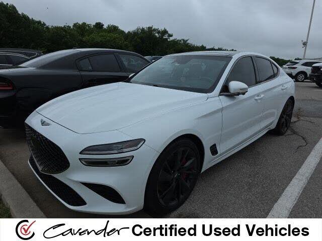 2023 Genesis G70 3.3T Standard
