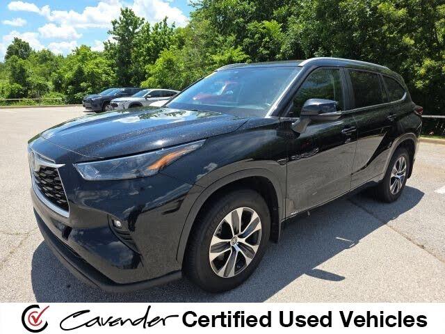 2023 Toyota Highlander Hybrid XLE