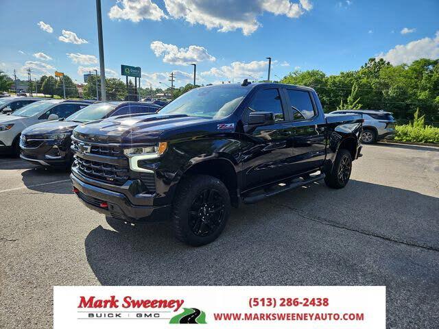 2022 Chevrolet Silverado 1500 LT Trail Boss