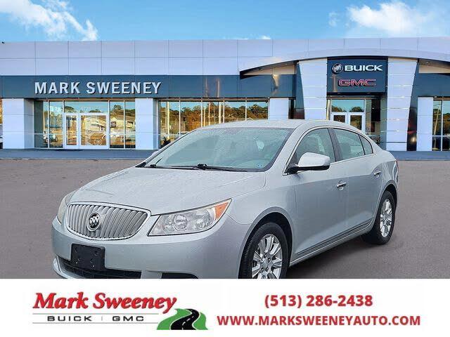 2012 Buick LaCrosse Convenience
