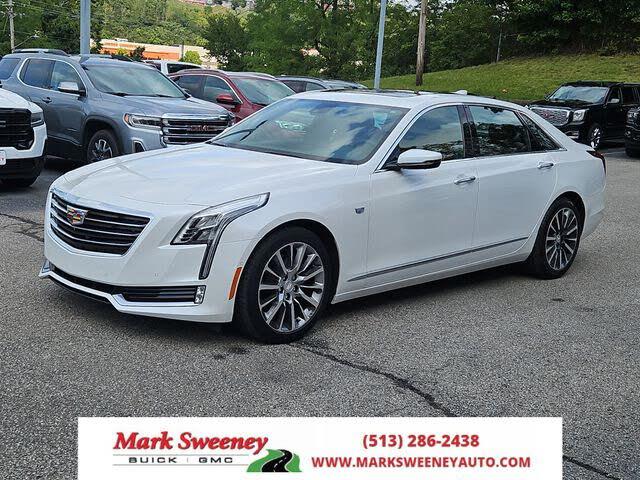 2017 Cadillac CT6 3.0TT Luxury