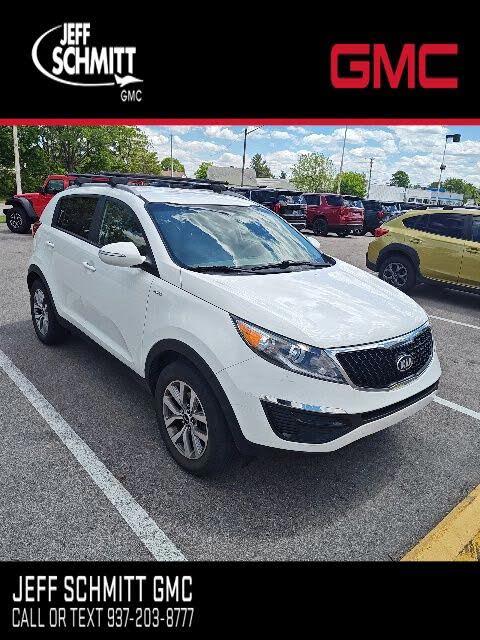 2015 Kia Sportage LX AWD