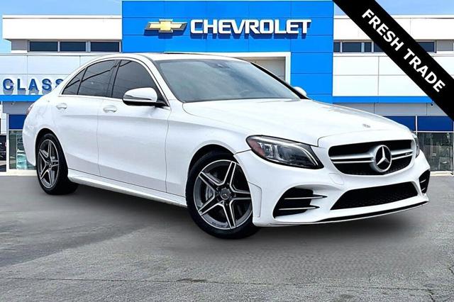 2020 Mercedes-Benz C-Class AMG C 43 Sedan 4MATIC