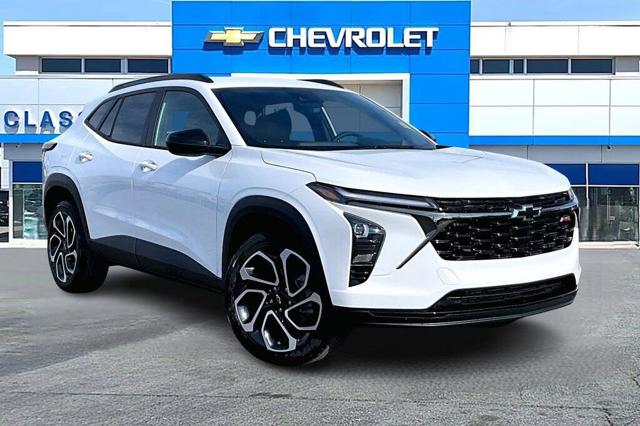 2026 Chevrolet Trax RS with 2RS FWD