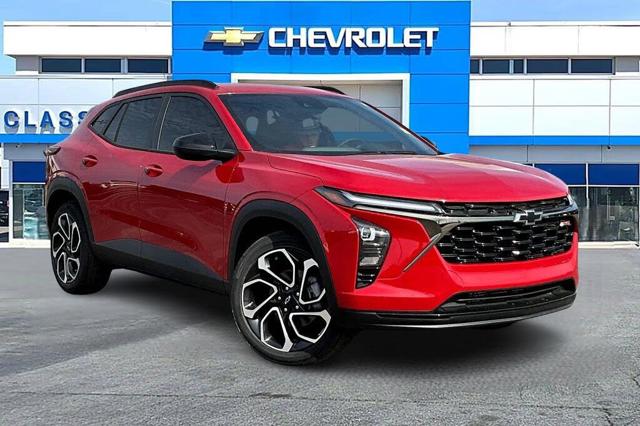2026 Chevrolet Trax RS with 2RS FWD