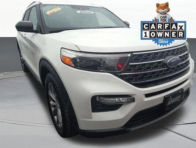 2020 Ford Explorer XLT AWD