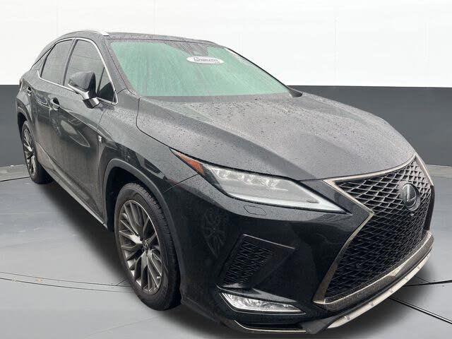 2022 Lexus RX 350 F Sport Handling AWD