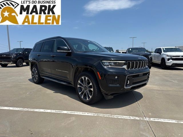 2022 Jeep Grand Cherokee L Overland