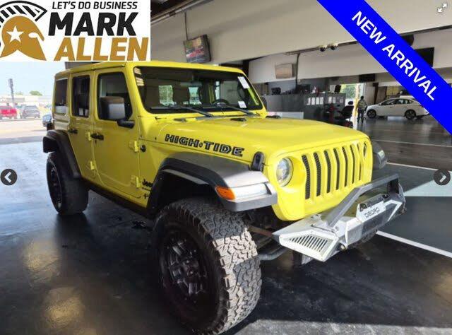 2023 Jeep Wrangler High Tide