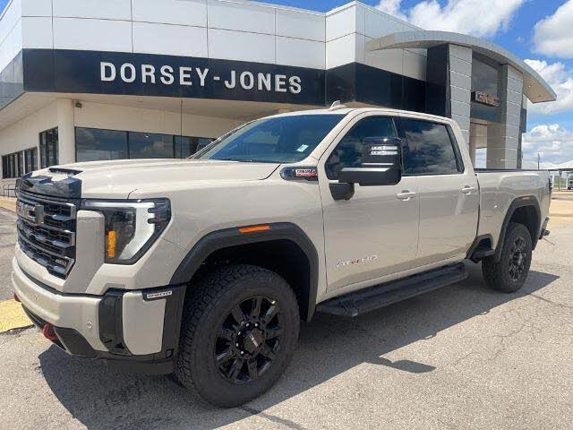 2026 GMC Sierra 2500HD AT4
