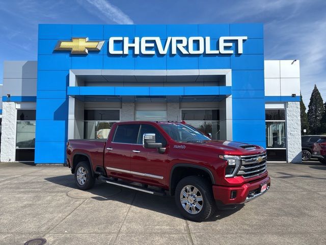 2026 Chevrolet Silverado 3500HD High Country