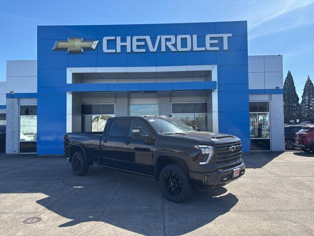 2026 Chevrolet Silverado 3500HD High Country