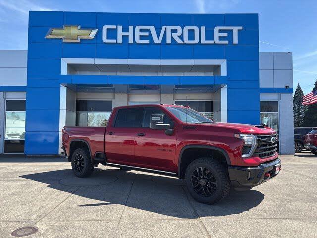 2026 Chevrolet Silverado 3500HD LTZ