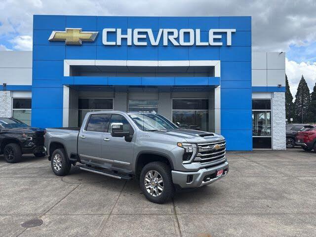 2026 Chevrolet Silverado 3500HD High Country