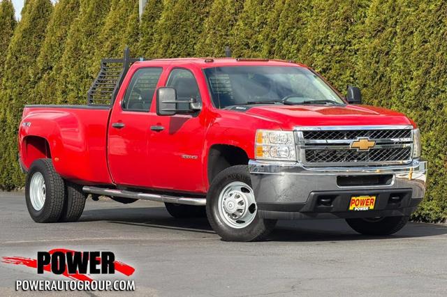 2014 Chevrolet Silverado 3500HD Work Truck