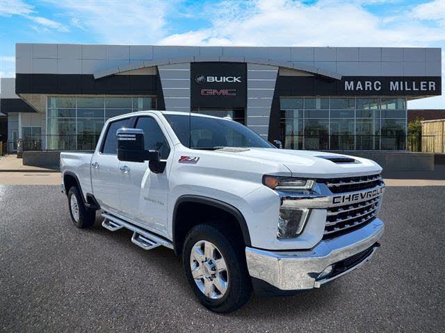 2021 Chevrolet Silverado 2500HD LTZ