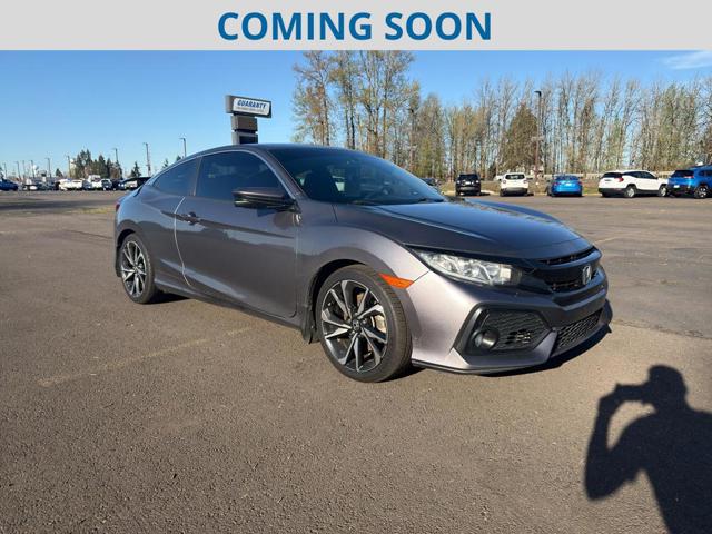 2018 Honda Civic Si Coupe Si