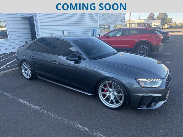 2021 Audi S4 3.0T quattro Premium Plus