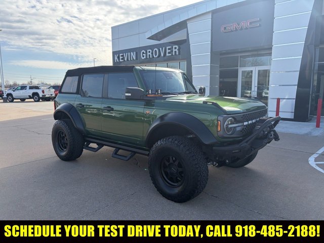 2022 Ford Bronco Advanced 4-Door 4WD
