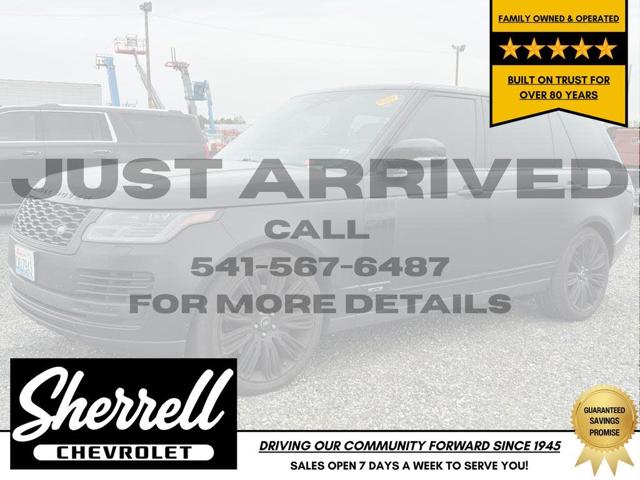 2019 Land Rover Range Rover V8 Supercharged LWB 4WD