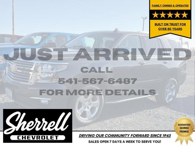 2015 Chevrolet Tahoe LTZ 4WD
