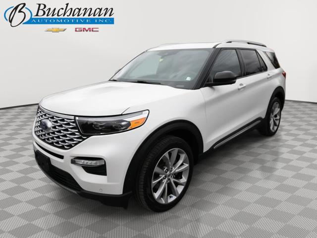 2021 Ford Explorer Platinum AWD