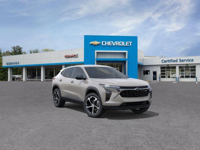 2026 Chevrolet Trax RS with 1RS FWD