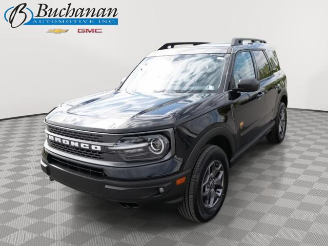 2022 Ford Bronco Sport Badlands 4WD