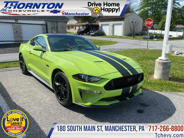 2020 Ford Mustang GT Coupe RWD