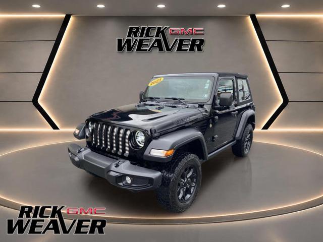 2021 Jeep Wrangler Willys