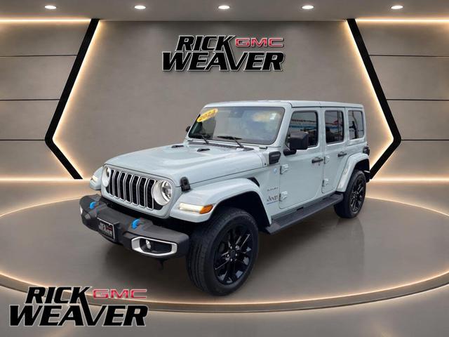 2024 Jeep Wrangler Sahara 4xe
