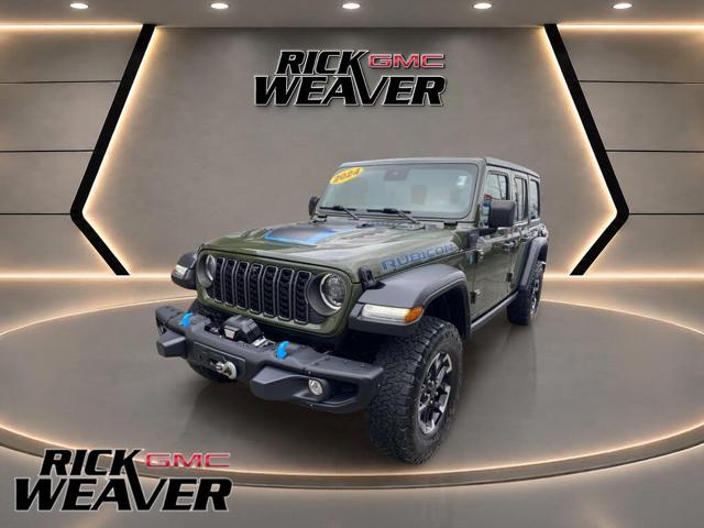 2024 Jeep Wrangler Rubicon 4WD