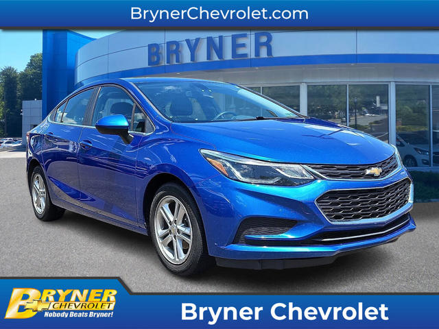 2018 Chevrolet Cruze LT Sedan FWD