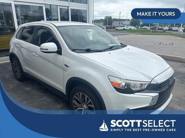 2017 Mitsubishi Outlander Sport SE AWC