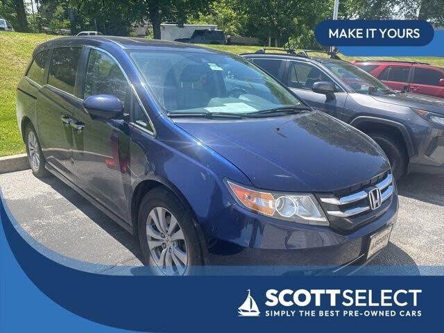 2016 Honda Odyssey EX-L FWD