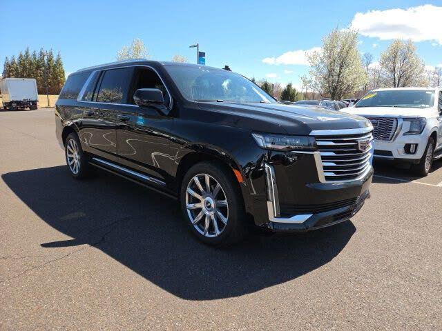 2023 Cadillac Escalade ESV Premium Luxury Platinum 4WD