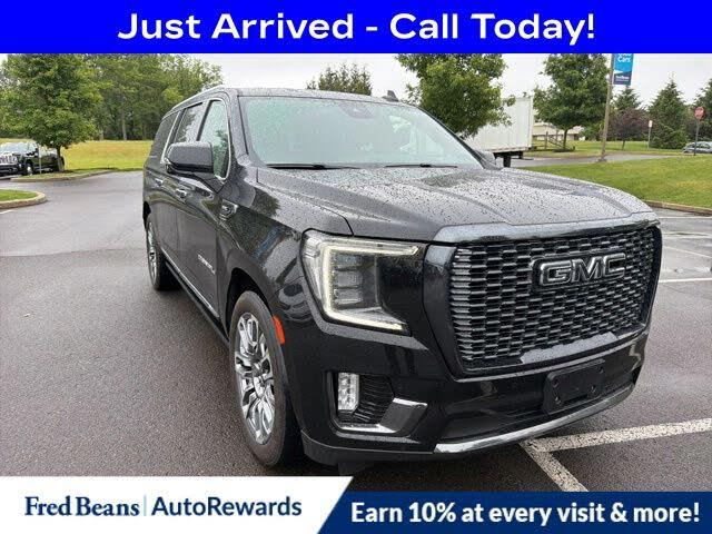 2023 GMC Yukon XL Denali Ultimate 4WD