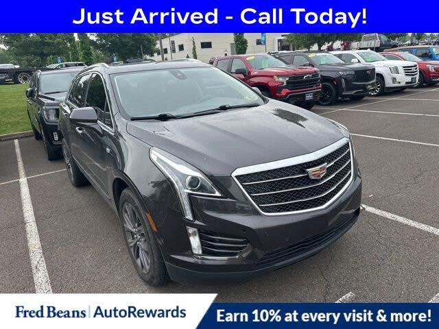 2018 Cadillac XT5 Luxury