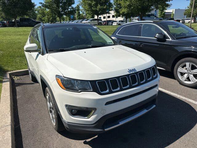 2018 Jeep Compass Limited 4WD