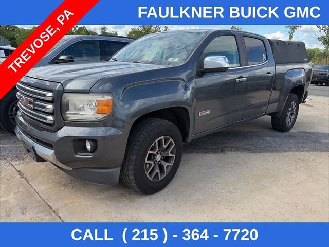 2015 GMC Canyon SLE
