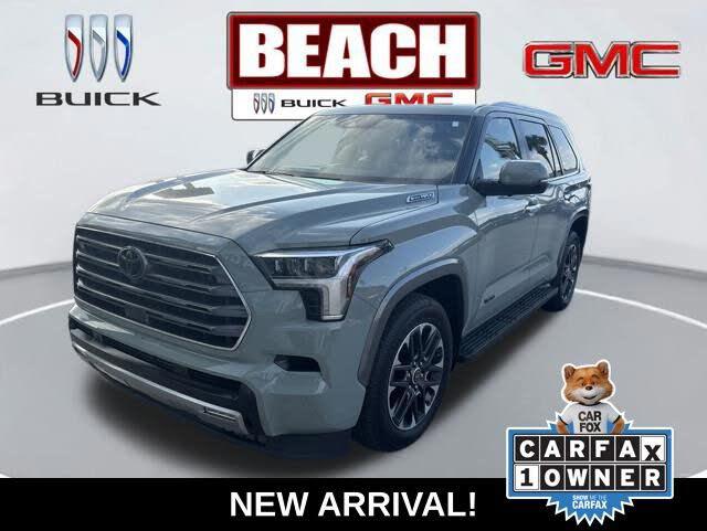 2024 Toyota Sequoia Limited