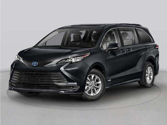 2025 Toyota Sienna XLE 7-Passenger