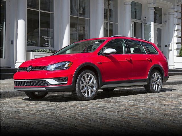 2017 Volkswagen Golf Alltrack S 4Motion AWD