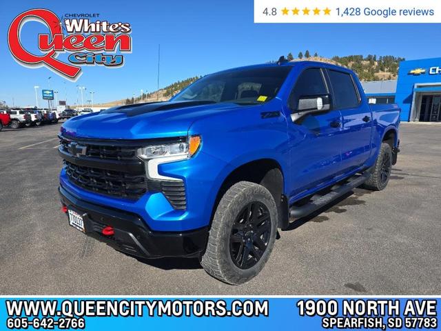 2025 Chevrolet Silverado 1500 LT Trail Boss