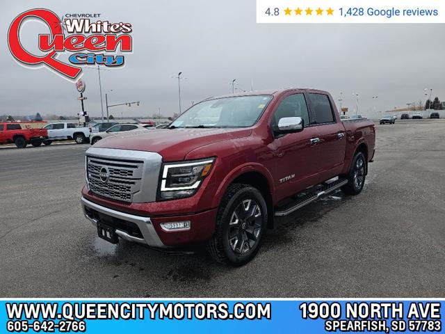 2024 Nissan Titan Platinum Reserve